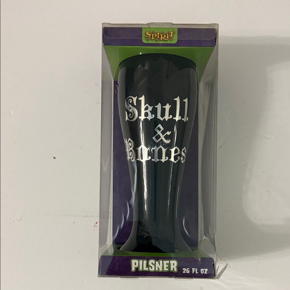 Spirit Black Skull & Bones Pilsner Mug